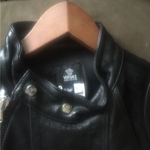 Beautiful Versace MC Jacket. Very warm and extremely fashionable ( Original )